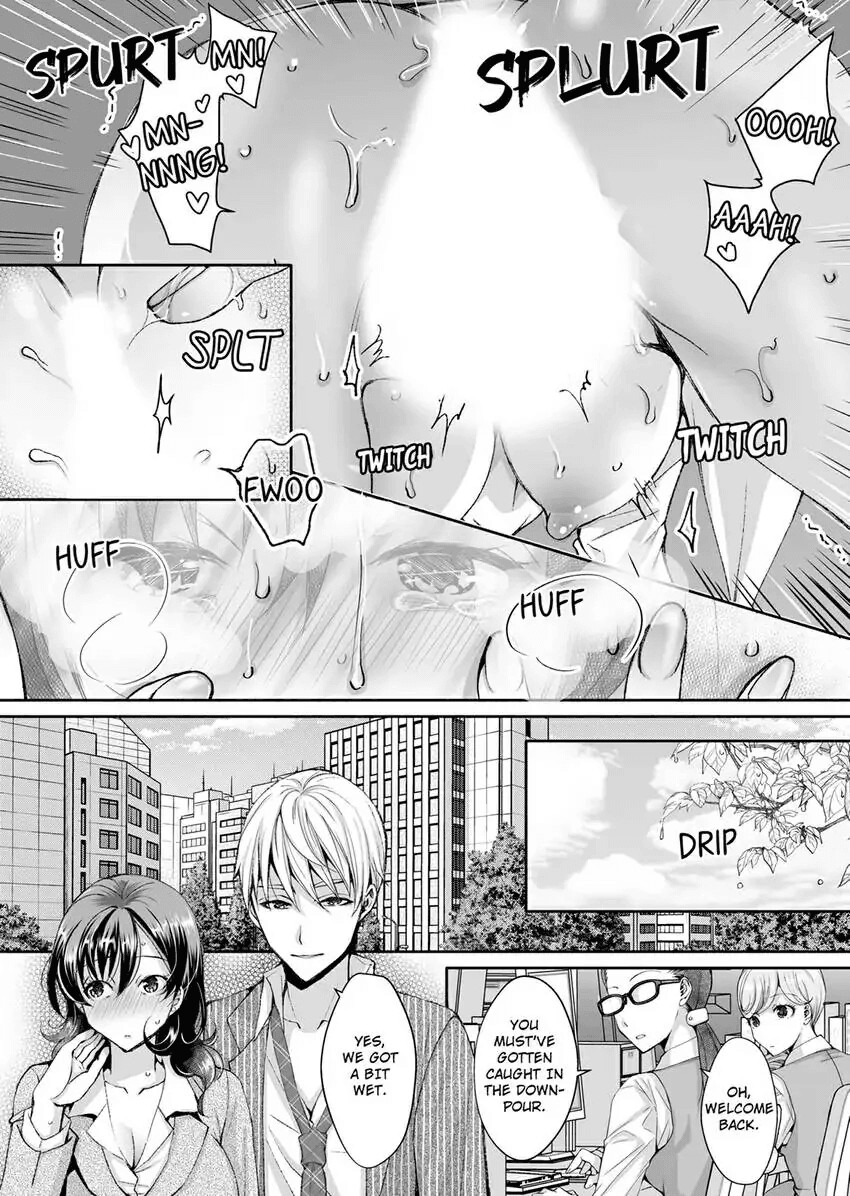 Hentai Manga Comic-It Turns Me on When You Toy With Me...! Affair With Mrs. Manager-Read-116